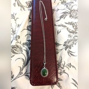 Canadian jade necklace